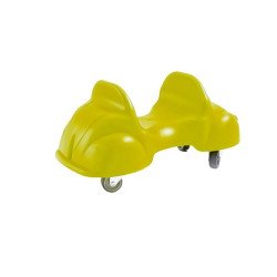 Porteur voiture roller car jaune