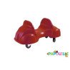 Rollercar porteur voiture rouge