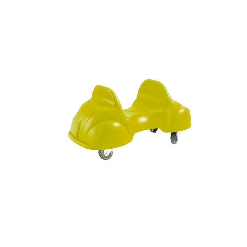 Porteur voiture roller car jaune