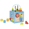 Cube d'activités - enfant - Papouille