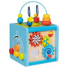 Cube d'activités - enfant - Papouille