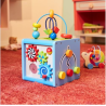 Cube d'activités - enfant - Papouille