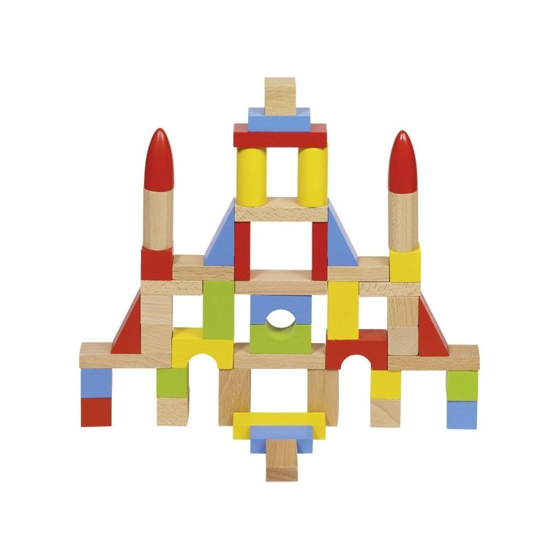 Jeu de construction 50 blocs - Papouille