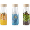Lot de 3 bouteilles sensorielles nature - Papouille