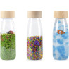 Lot de 3 bouteilles sensorielles eco - Papouille