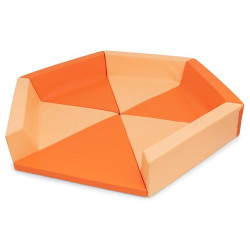 Espace de rassemblement hexagonal 180 x 180 - Papouille
