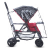 Habillage pluie pour poussette double caboose - Papouille