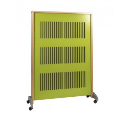 Panneau acoustique 160x120 Vert pomme - Papouille