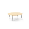 Table ronde Oscar 120 cm réglable en hauteur - Papouille