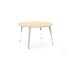 Table ronde Oscar 120 cm réglable en hauteur - Papouille