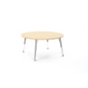 Table ronde Oscar 120 cm réglable en hauteur - Papouille