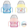 Tasse d'apprentissage bec souple avec anses 150 ml 6mois + - Papouille