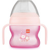 Tasse d'apprentissage bec souple avec anses 150 ml 6mois + - Papouille