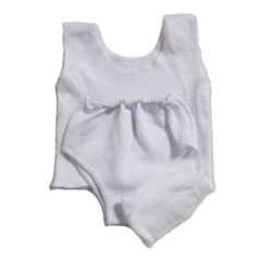 Sous vêtements poupon 30 cm - Papouille