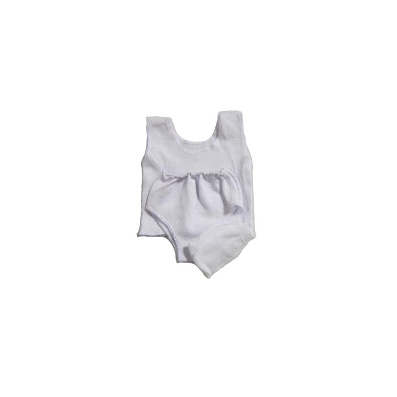 Sous vêtements poupon 30 cm - Papouille
