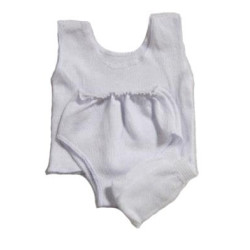 Sous vêtements poupon 40 cm - Papouille