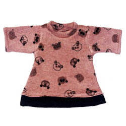 Robe Poupon 40 cm - Papouille