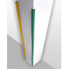 Protection d'angle PVC Rouge - Papouille