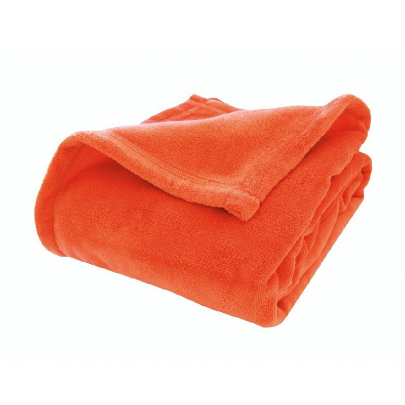 Couverture Micro 250 Gr 75 x 100 cm Abricot - Papouille