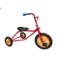 Tricycle à pédales sur roue 3 ans et + - Papouille
