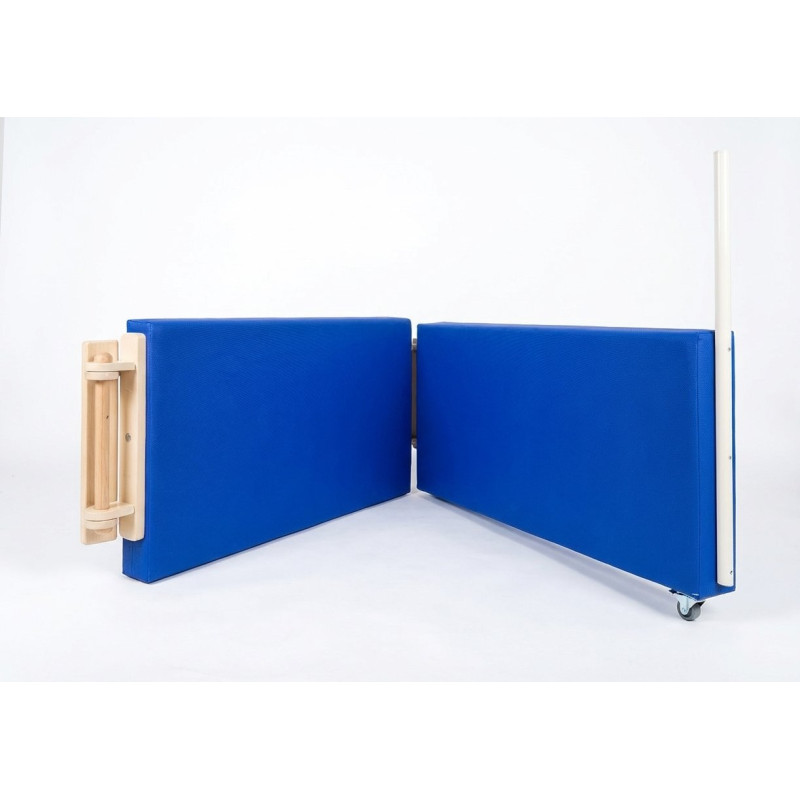 Barrière de séparation rabattable au mur - Papouille