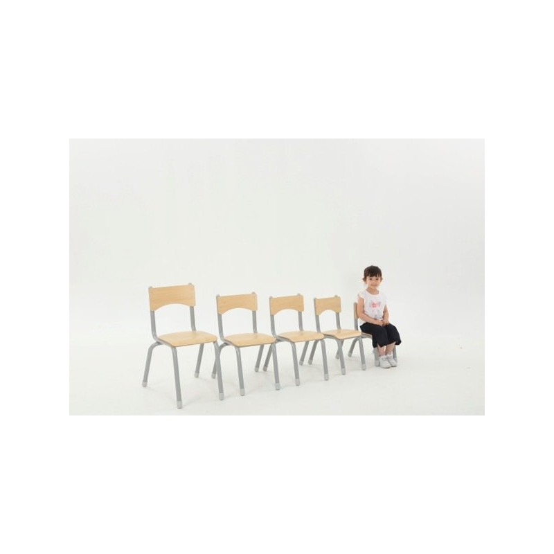 Chaise Oscar T1 empilable - Papouille