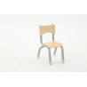 Chaise Oscar T1 empilable - Papouille