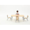 Chaise Oscar T1 empilable - Papouille