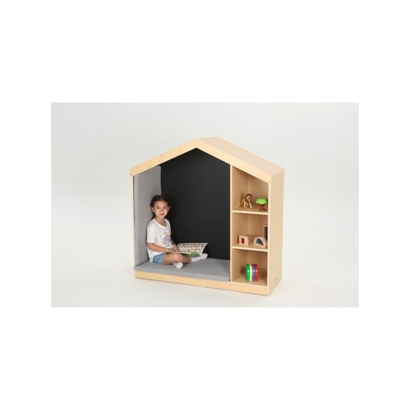 Cabane sensorielle crèche - Papouille