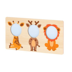 Miroir Jeux de rôle les animaux - Papouille