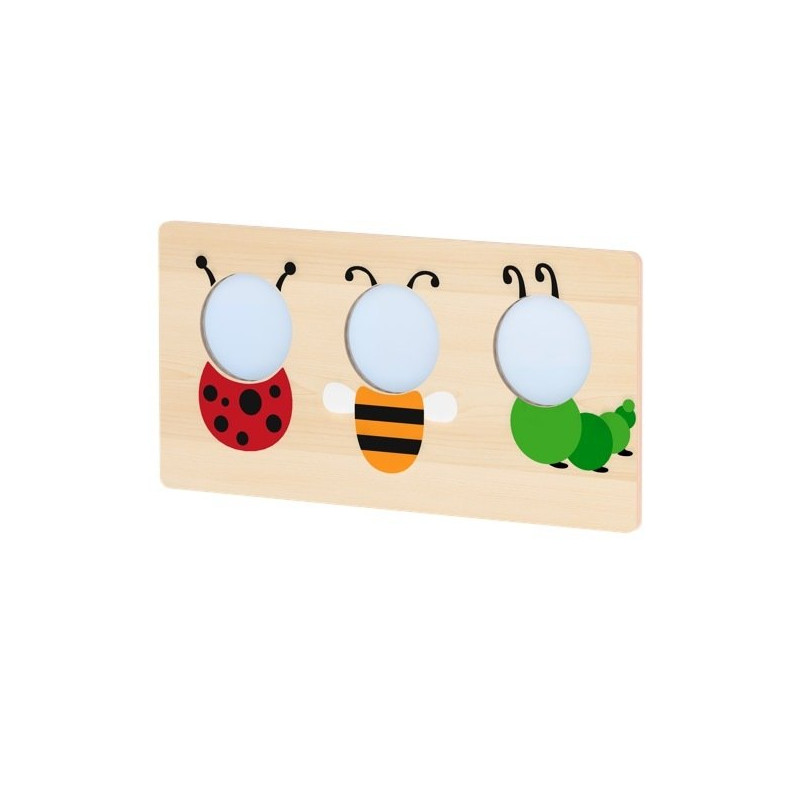 Miroir Jeux de rôle les insectes - Papouille