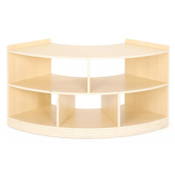 MEUBLE QUART DE CERCLE - Papouille