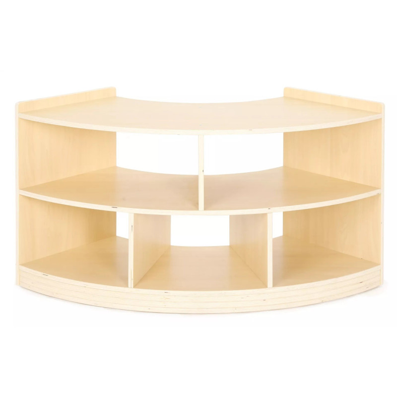 MEUBLE QUART DE CERCLE - Papouille