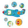 Tableau de motricité mural bébé Avion - Papouille