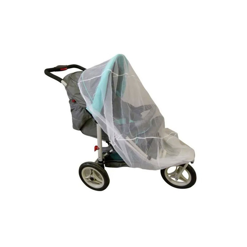 Moustiquaire pour landau ou poussette canne 80 x 60 cm - Papouille