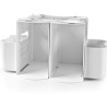 Distributeur de Couches Modulable Complet - Papouille
