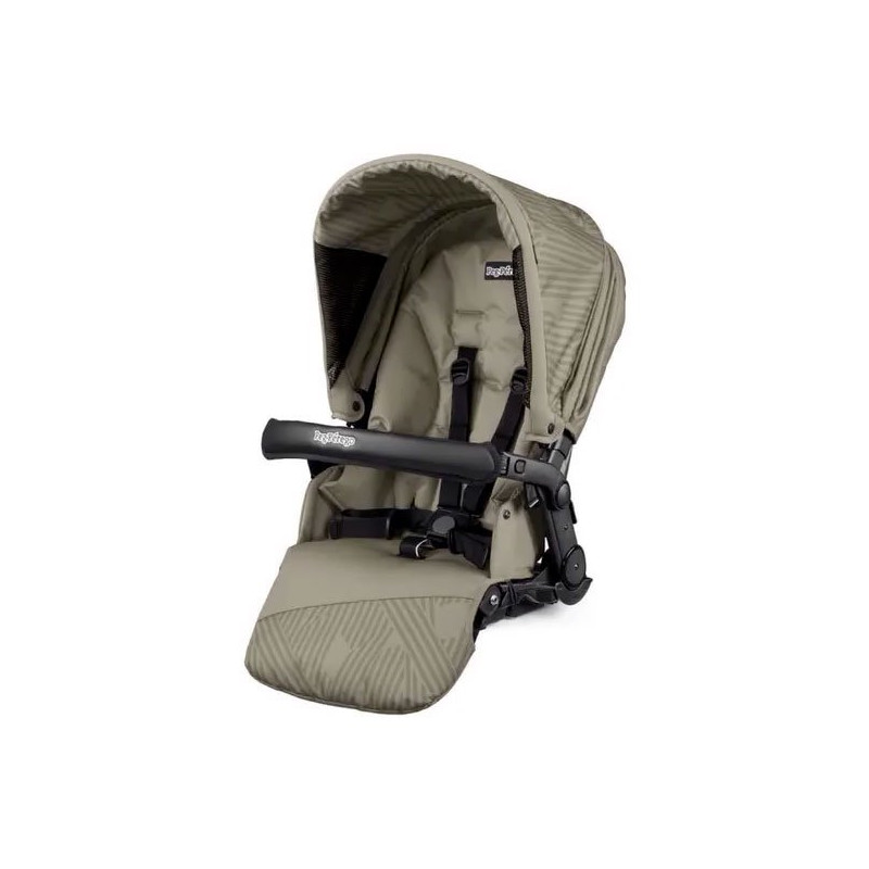 Assise pop up pour poussette sportivo BEIGE - Papouille