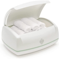 Chauffe-lingettes réutilisables pour bébé - Papouille
