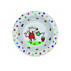 Assiette creuse petit jours Paris Maisy-mimi - Papouille