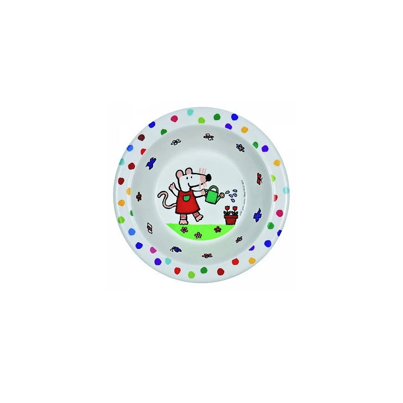Assiette creuse petit jours Paris Maisy-mimi - Papouille