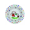 Assiette creuse petit jours Paris Maisy-mimi - Papouille