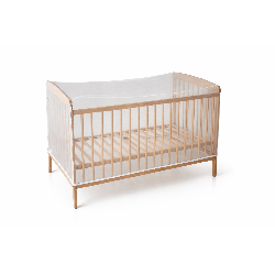 Moustiquaire pour lit bébé 120 x 60 cm - Papouille