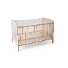 Moustiquaire pour lit bébé 120 x 60 cm - Papouille