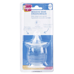 Mouche bébé ergonomique - Papouille
