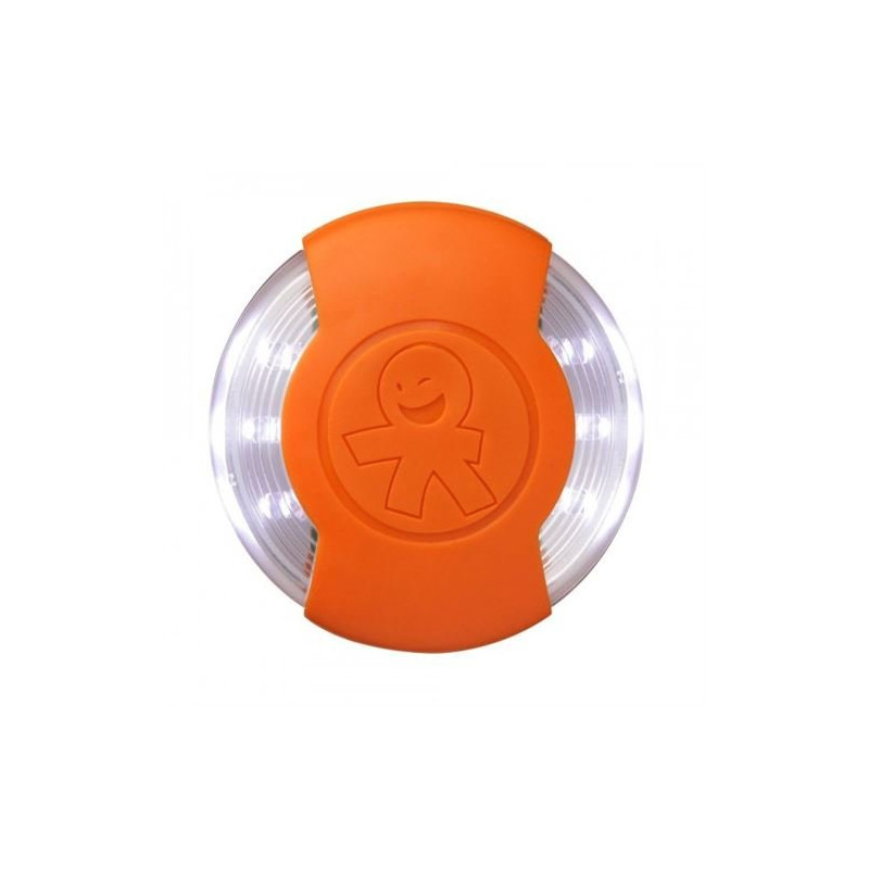 Lumière de sécurité LED avec attache pour Poussette - Papouille