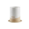 Lot de 2 verres ellipse - Papouille