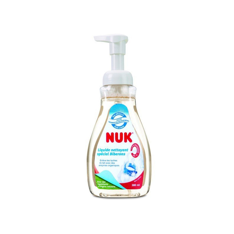 Liquide Nettoyant pour Biberons 380ml - Papouille