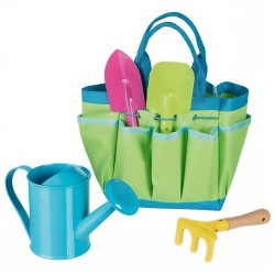 Set de jardinage avec son sac - Papouille