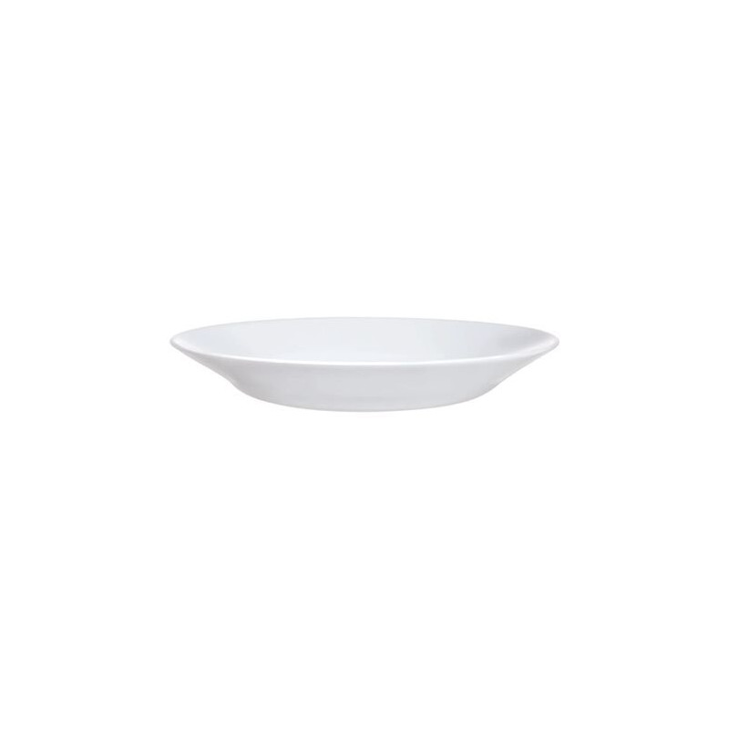 Assiette creuse verre trempé - Papouille