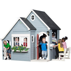 Maison enfant en bois | Maison de jeux pour l'extérieur / ja - Papouille